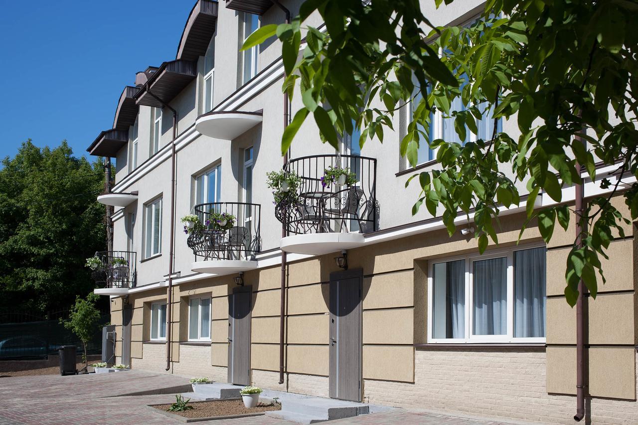 Aparthotel Sumskaya Apartments Kyiv Exterior foto