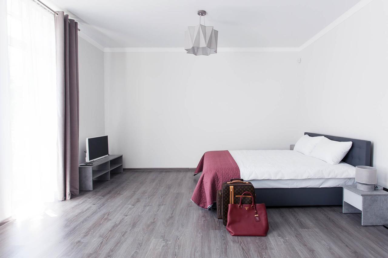 Aparthotel Sumskaya Apartments Kyiv Exterior foto