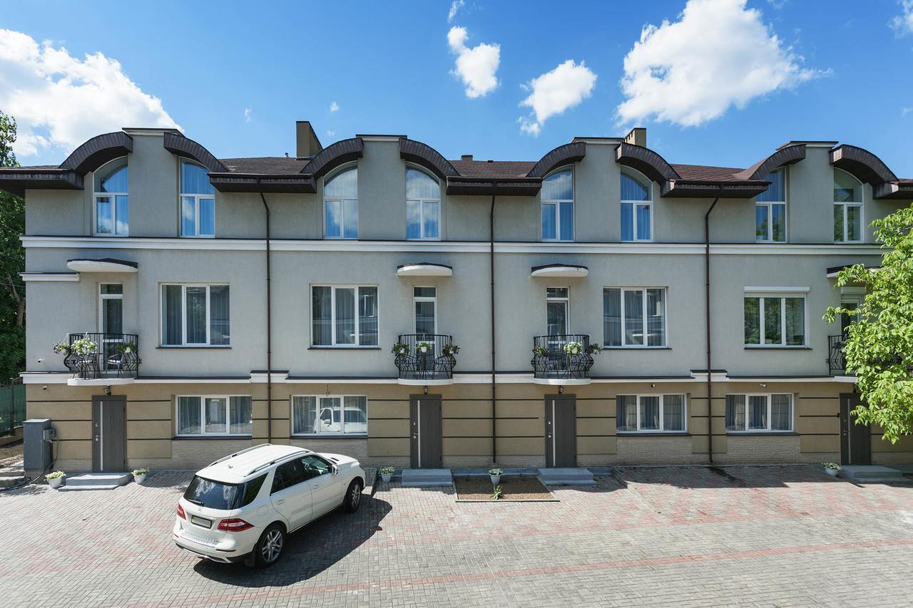 Aparthotel Sumskaya Apartments Kyiv Exterior foto