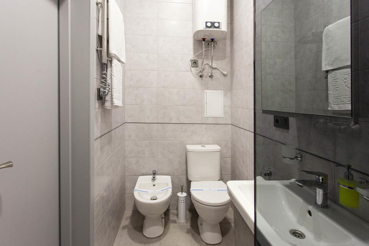 Aparthotel Sumskaya Apartments Kyiv Exterior foto