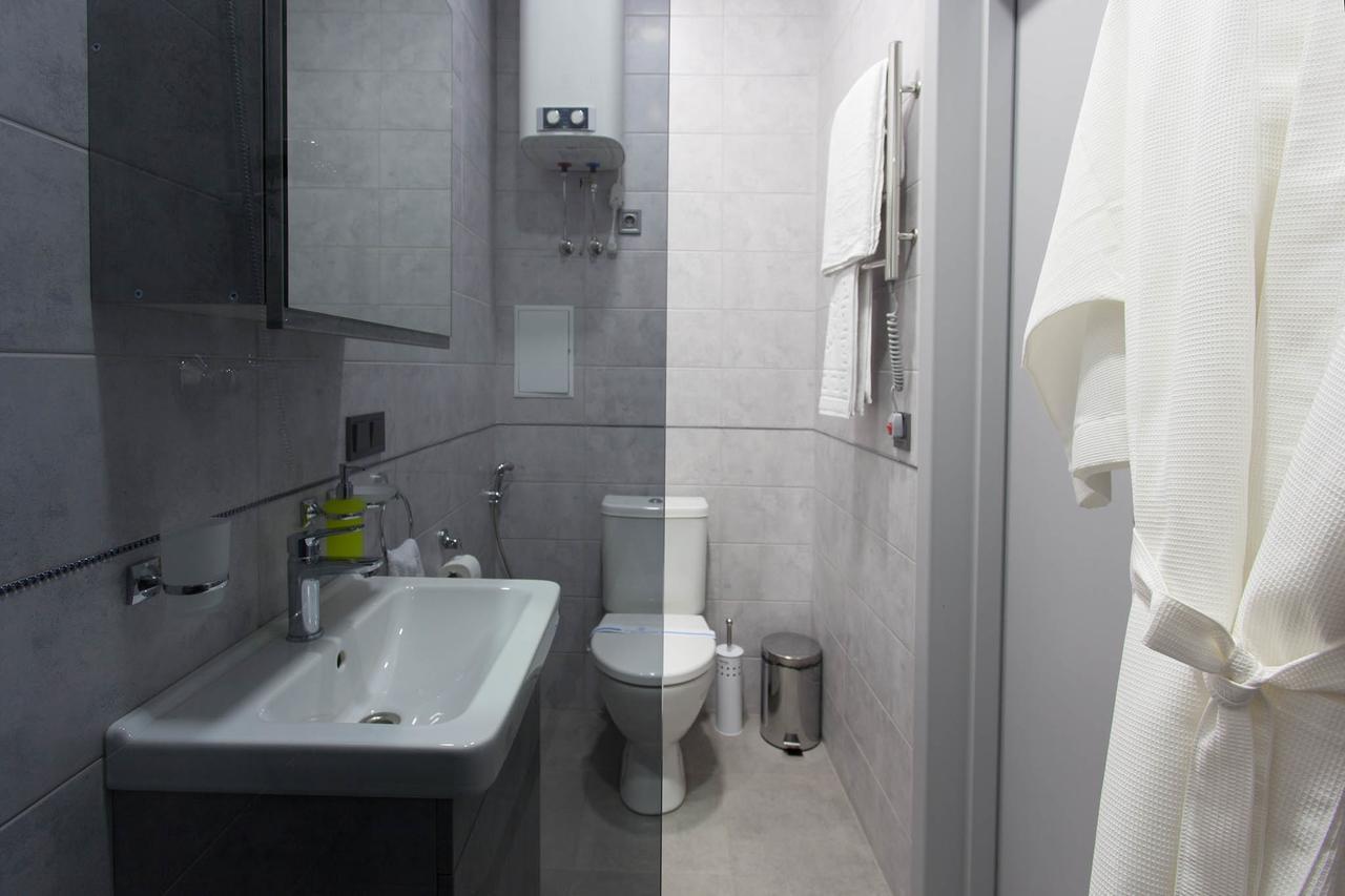 Aparthotel Sumskaya Apartments Kyiv Exterior foto